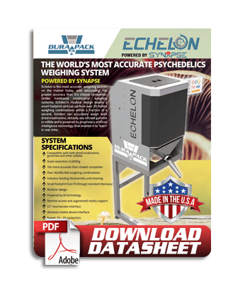 Echelon Cannabis Psychedelics Packaging System Datasheet Download