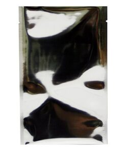 103-002-081 ∙ Bag, Silver, Flat, 5" W x 8" H, 3.5 mil