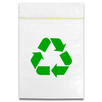 117-002-000 ∙ Bag, Clear, Flat, 4" W x 5" H, 4.5 mil Eco-Tek