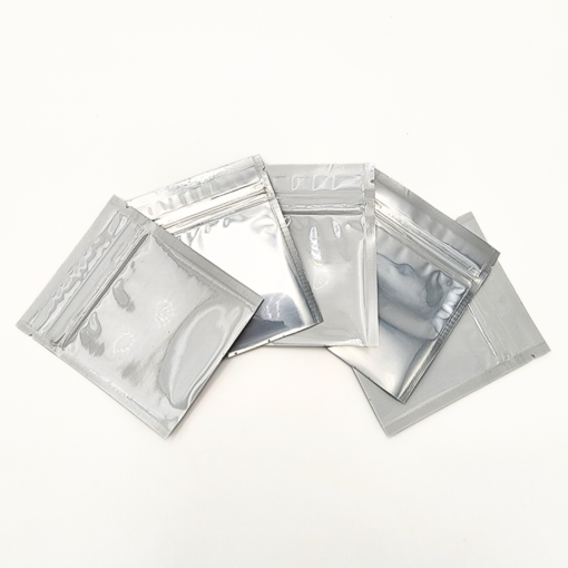 110-001-001 ∙ Bag, White, Flat, 3.5" W x 4" H, 4.5 mil - Image 2