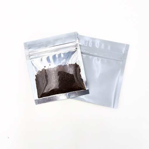110-001-001 ∙ Bag, White, Flat, 3.5" W x 4" H, 4.5 mil