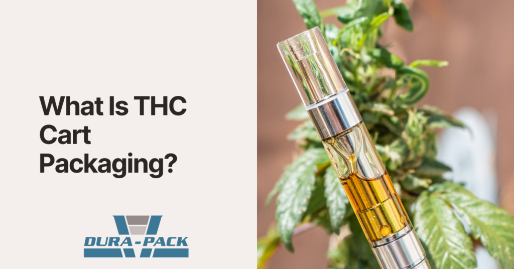 What is THC Cart Packaging