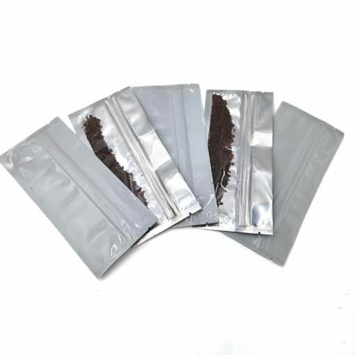 110-003-001 ∙ Bag, White, Flat, 6" W x 2.7" H, 4.5 mil