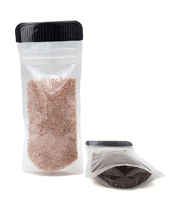 202-019-202 ∙ Bag, Spice Jar, Stand Up, Bottom Gusset, 2.6" W x 6" H x 1.2" G, 4.0 mil