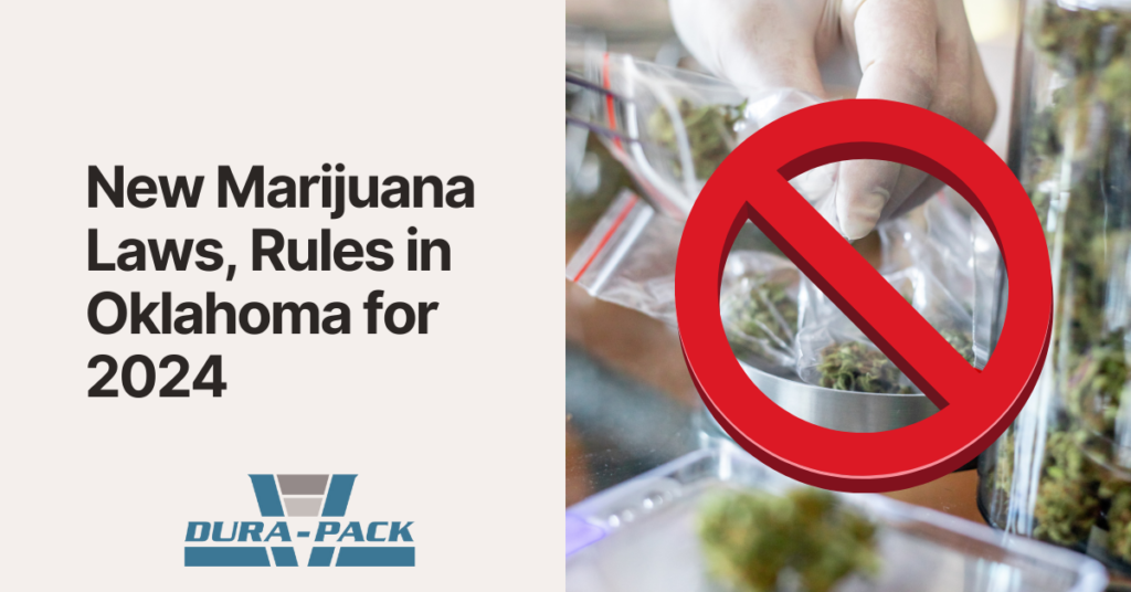 Oklahoma's marijuana packaging laws for 2024 are changing. Find out the latest updates and how they affect businesses in the state.