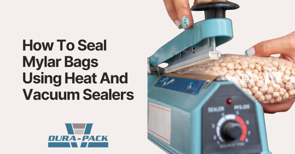 How To Seal Mylar Bags