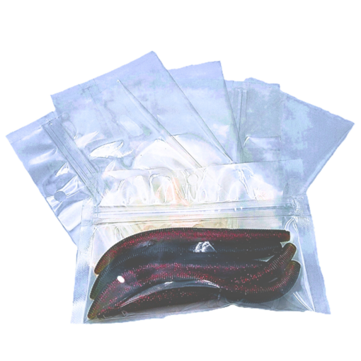 109-008-000 ∙ Bag, Clear, Flat, 6" W x 4" H, 4 mil
