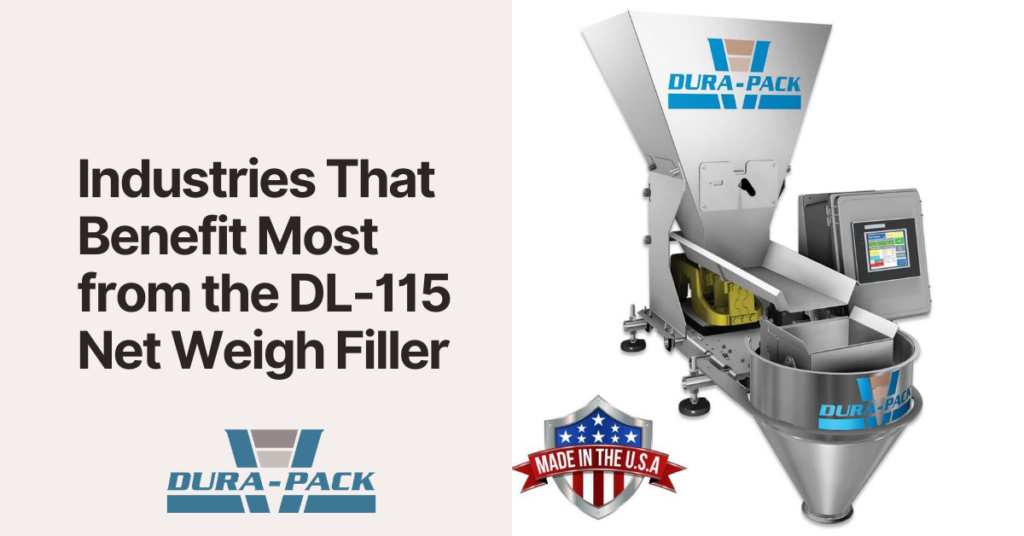 Industries That Benefit Most from the DL-115 Net Weigh Filler