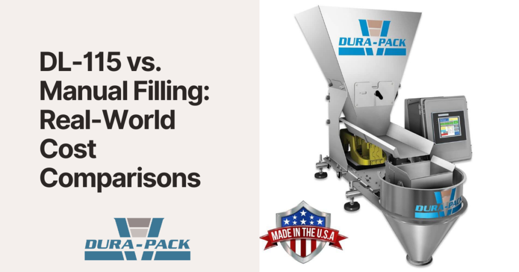 dl-115 manual filling real world cost comparisons