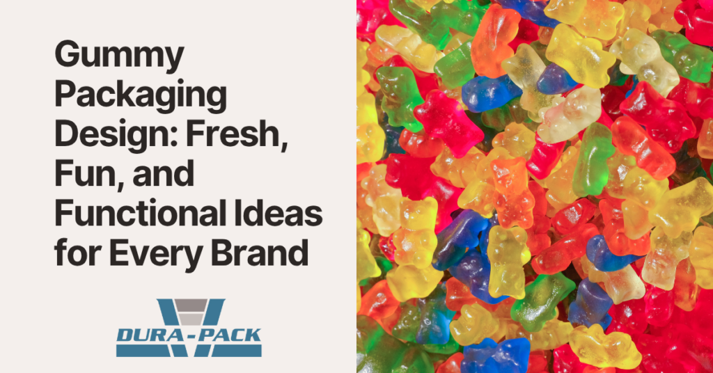 Gummy Packaging Design Fresh Fun and Functional Ideas for Every Brand