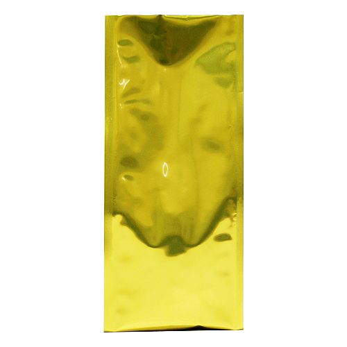 3.75" x 10" Stand-Up Side Gusset Foil Zipper Bag for Coffee & Food foil bag