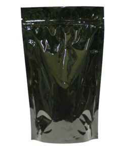 6.5"H x 10.5"H x 3.55"G Mylar Bottom Gusset Stand Up Pouch Bag by Dura-Pack