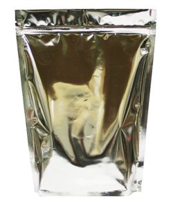 9"H x 12"H x 4"G Mylar Stand Up Pouch Bag with Bottom Gusset by Dura-Pack
