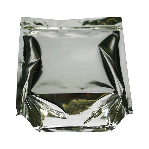 9"H x 12"H x 4"G Mylar Stand Up Pouch Bag with Bottom Gusset by Dura-Pack
