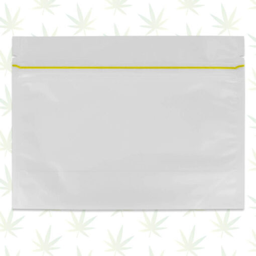 217-008 8” W x 6” H x 3” G Stand-Up Pouch | Cannabis Weight: Small Exit
