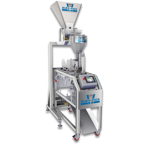 Dura-Pack M7 Automated Pouch Bagging System with Integrated DL-115 Scale System