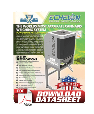 Dura-Pack Echelon Cannabis Marijuana Packaging System Datasheet Download