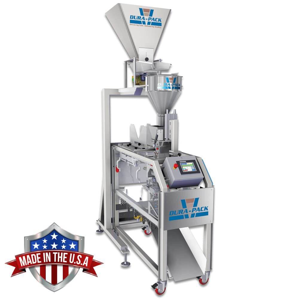 M7S - Automated Pouch Bagging System with Integrated Linear Net Weigh Scale System