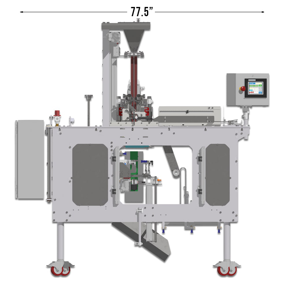 Automated Coffee Pouch Bagging System by Dura-Pack