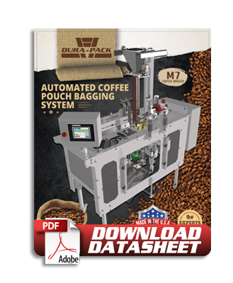 Automated Coffee Pouch Bagging System Datasheet Download