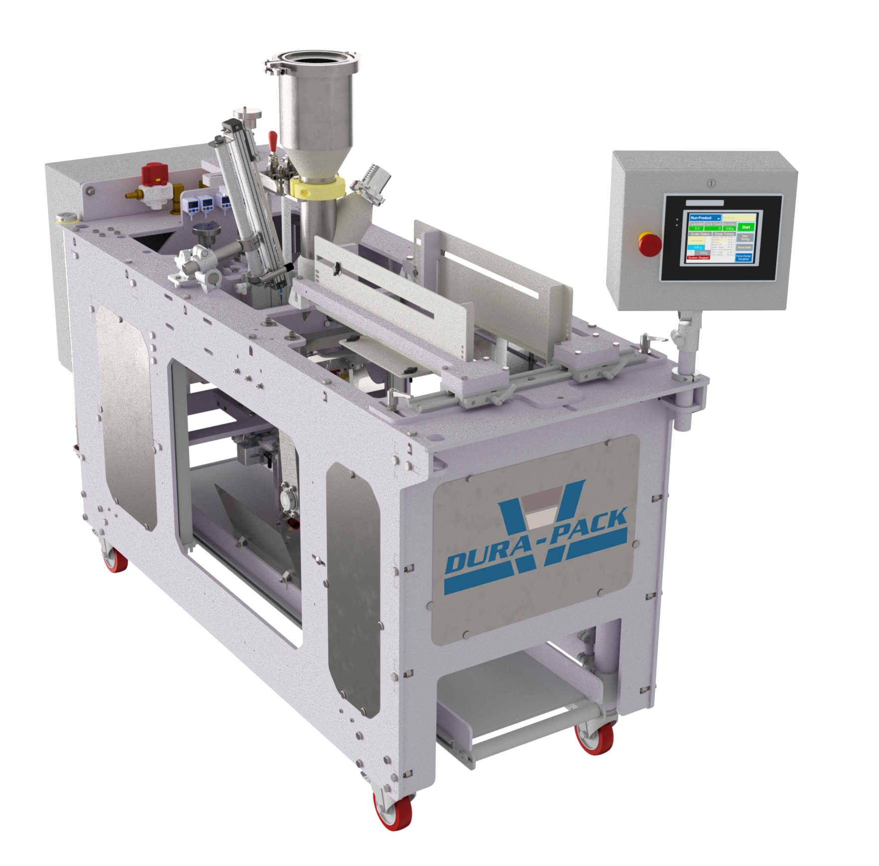Dura-Pack M7 Automated Pouch Bagging System