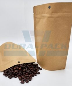 Brown Coffee Pouch