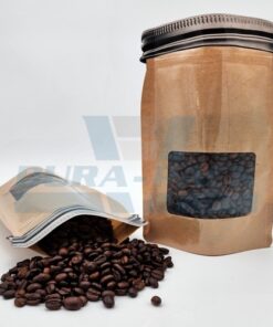 Brown Jar Coffee Stand up Pouch