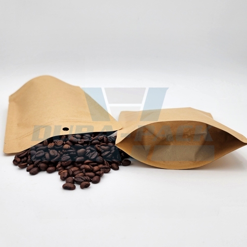 Brown Coffee Pouch
