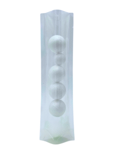 202-000-0250 ∙ Bag, Clear, Stand Up, Bottom Gusset, 2.5"W x 8"H x1.5"G, 3 mil