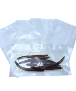 102-000-0950 : Bag, Clear, Flat, 9.5" W x 5.5" H with Bottom Seal, 4 mil